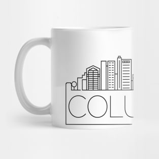 Columbus Minimal Skyline Mug